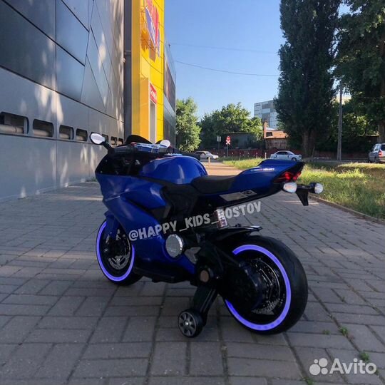 Детский мотоцикл Ducati VIP