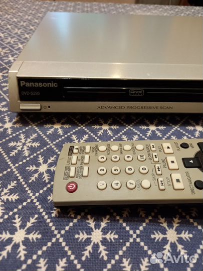Dvd плеер panasonic