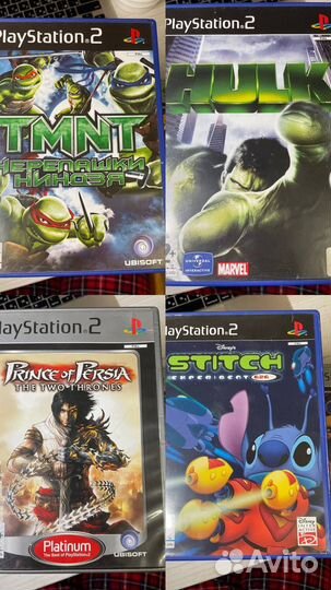 Игры на Play Station 2 лицензия