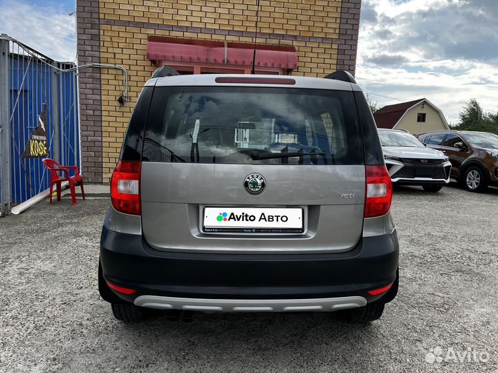 Skoda Yeti 1.2 МТ, 2010, 77 229 км