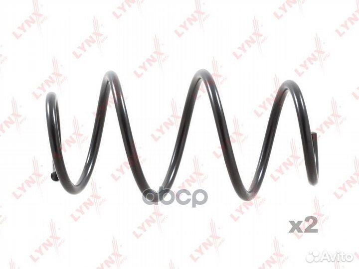 Пружины ходовой части перед SC2853 lynxauto