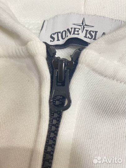 Зип худи stone island