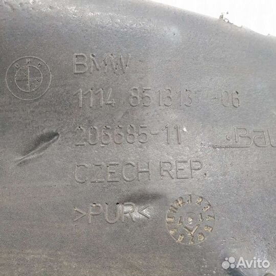 Шумоизоляция двигателя 1114 8513137 BMW 3 F30/F31