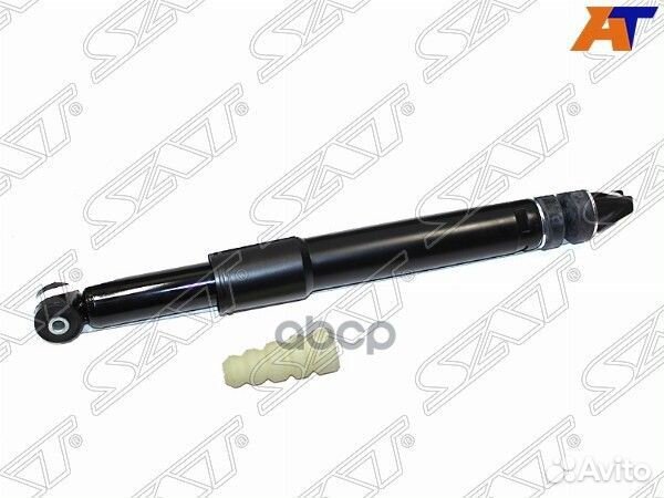 Амортизатор задний honda FIT 07/insight 09- LH