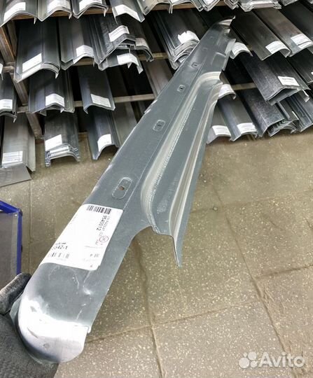 Порог правый Volkswagen Passat B6 (Klokkerholm)