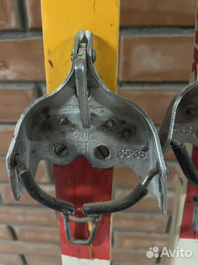 Лыжи беговые