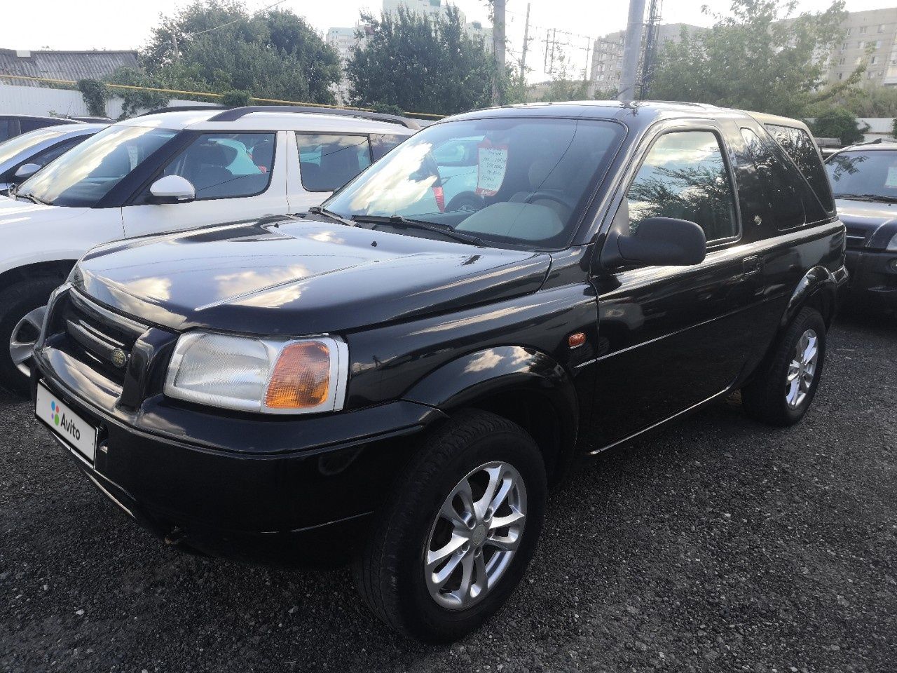 Land Rover Freelander: фото владельца