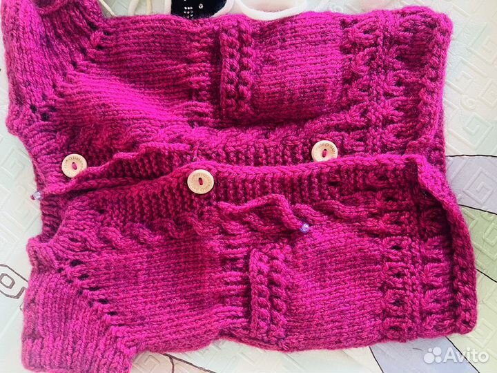 Вещи пакетом осень 86-92 для девочки