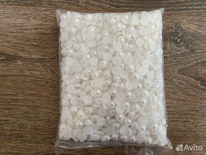 Полубусины 500г