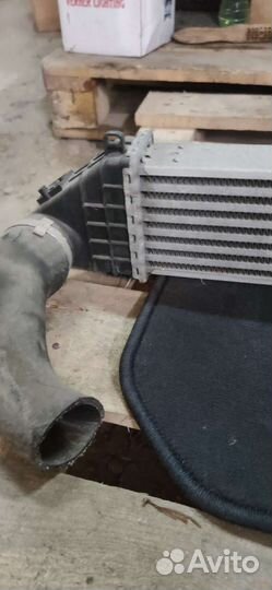 Интеркулер Volvo S40 2.5T