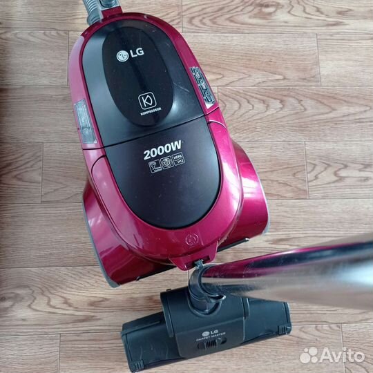 Мощный Пылесос LG Kompressor, 2000W