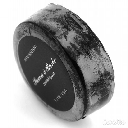 Мыло для бритья черное