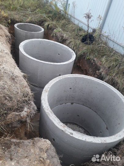 Септик под ключ