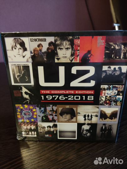 CD boxset U2