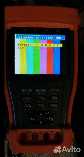 Тестер Прибор для видеонаблюдения cctv Tester