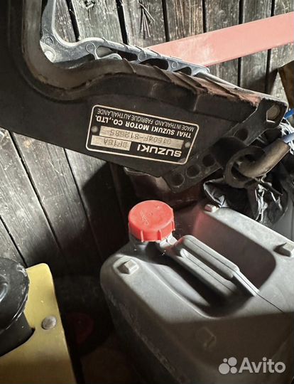 Мотор лодочный Suzuki
