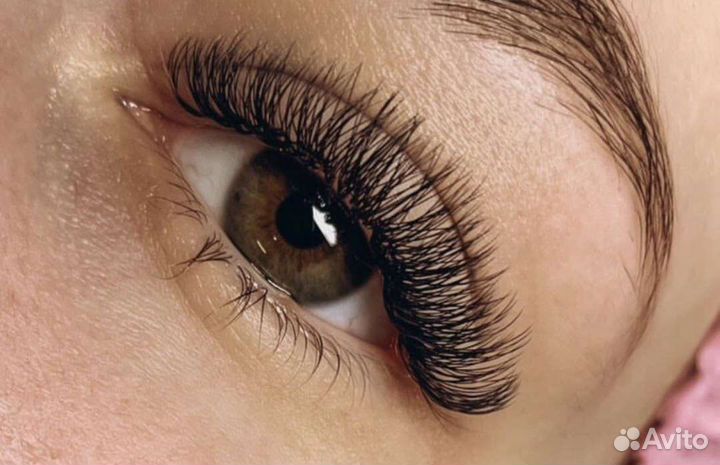 Наращивание ресниц, ламинирование ресниц и бровей