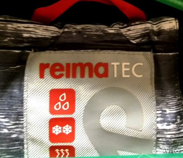 Reima Tec Комбинезон серый 98 размер/2 снежинки