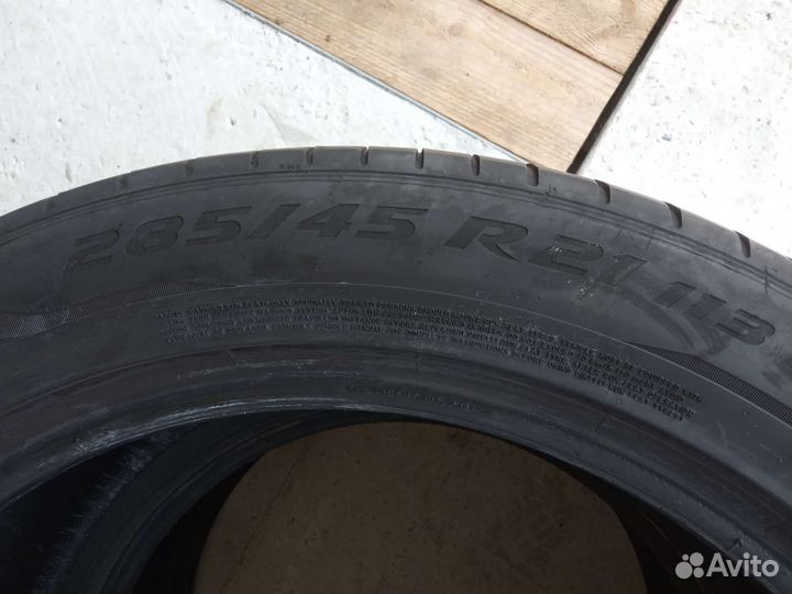 Pirelli P Zero 285/45 R21 113Y