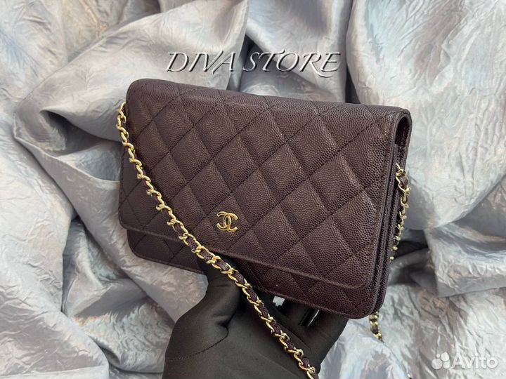 Сумка Chanel Woc икра