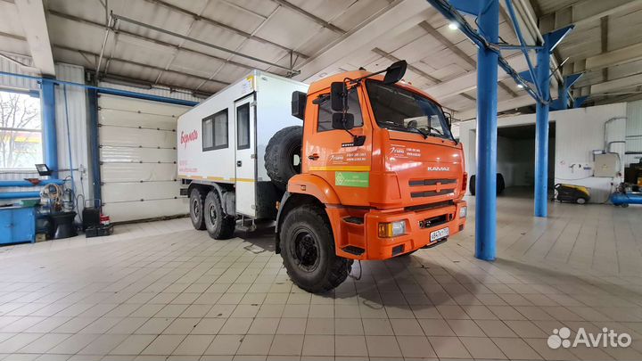 КамАЗ 43118-46, 2017