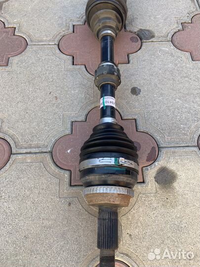 Передний тормозной суппорт Камри V40/55