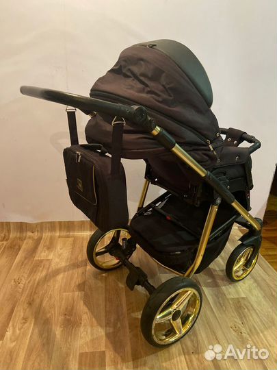 Коляска 2 в 1 adamex reggio