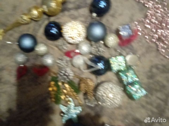 Елочные игрушки