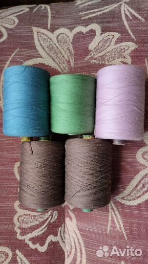 Нитки швейные на бобине СССР