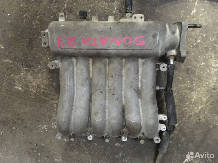 Коллектор впускной (Hyundai Sonata)