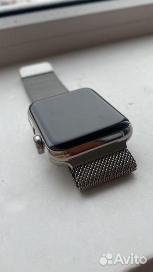 Apple watch series 3 42mm stainless steel