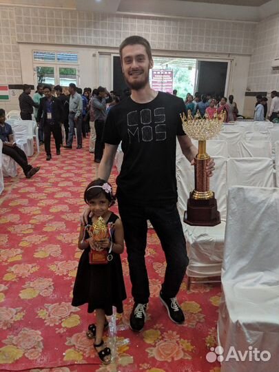 Тренер по шахматам(Международный Гроссмейстер)