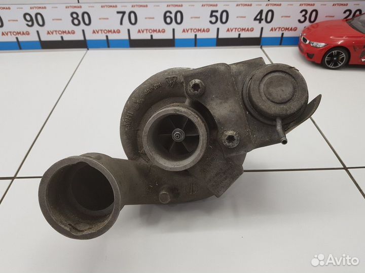 Турбина левая (Porsche Panamera)