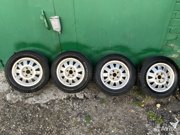 R15 Hankook Winter I'Pike 195/65, PCD 5x112 DIA 52