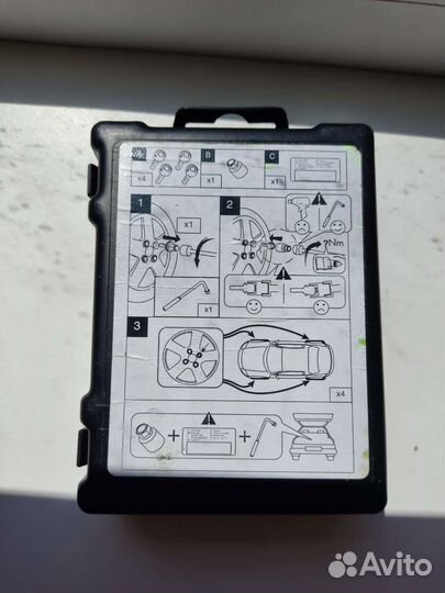 Секретные болты