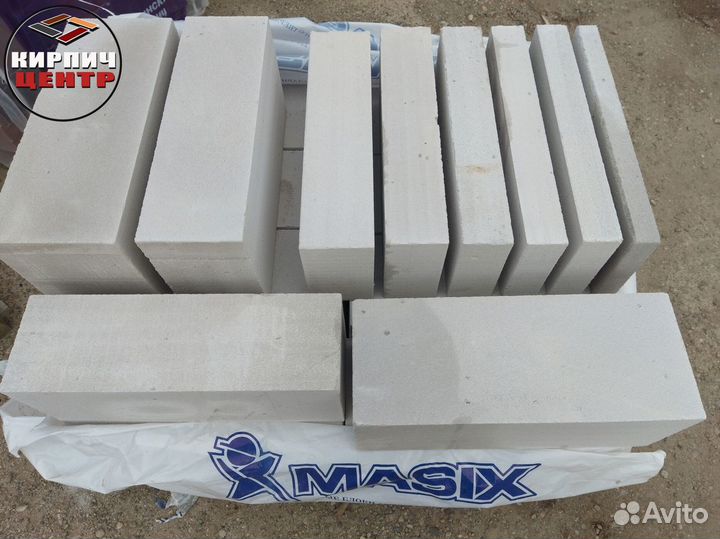 Газоблок Masix, доставка