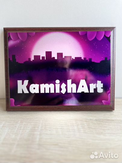 Печать на плакетках, табличках