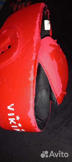 Боксерские перчатки шлем детские