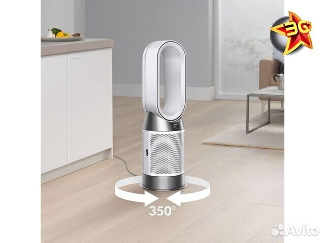 Очиститель Dyson Hot+Cool Formaldehyde HP10 White