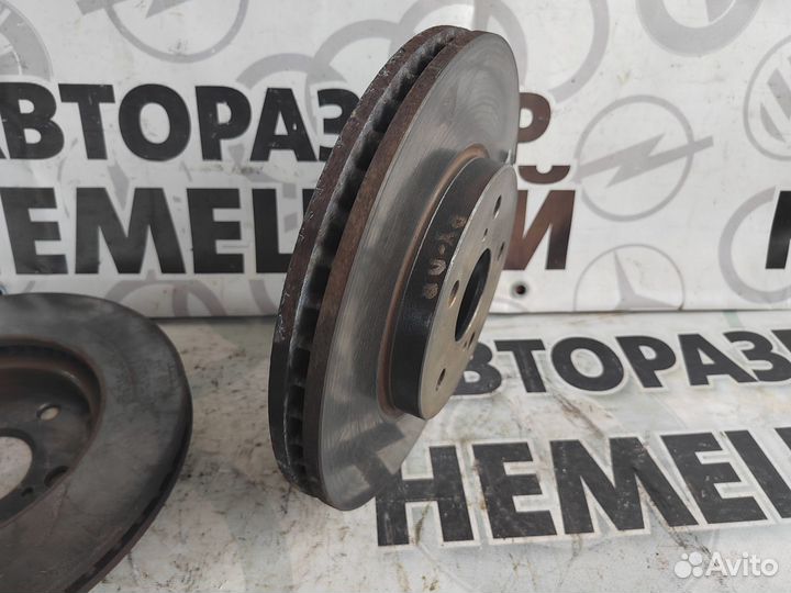 Диск тормозной передний Lexus RX300