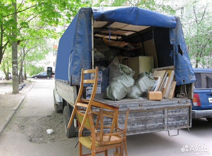 Вывоз мусора м3