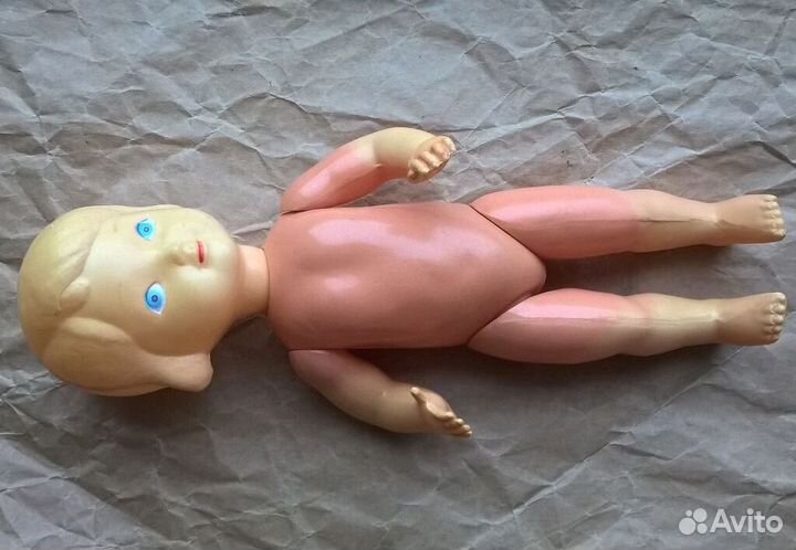 Игрушки куклы СССР