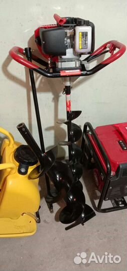 Аренда бензобура, мотобур, ямобур