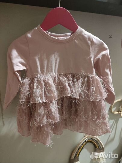 Пальто для девочки 86