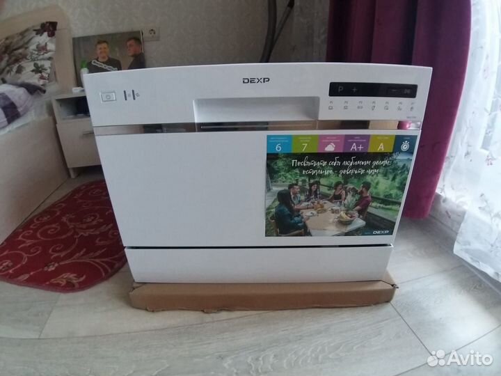 Посудомоечная машина dexp