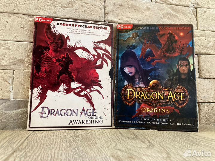 Dragon Age Origins и Awakening PC