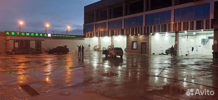 Оборудование для автомойки самообслуживания