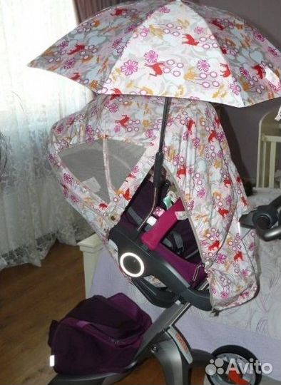 Летний кит stokke xplory