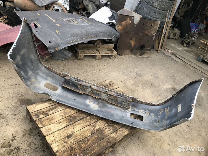 Бампер задний Mitsubishi Lancer 9