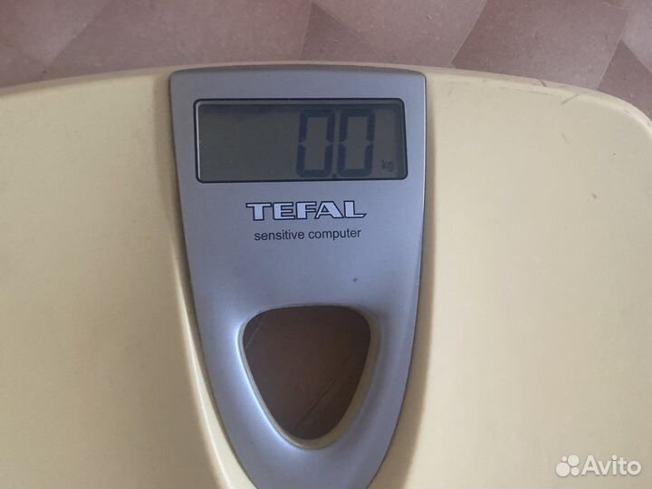 Весы напольные электронные Tefal